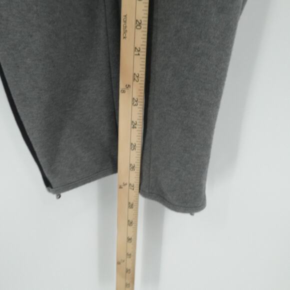 Polo Ralph Lauren Pants Mens M Gray Track Pony Ankle Zip Pull On Sweatpants - Picture 6 of 12